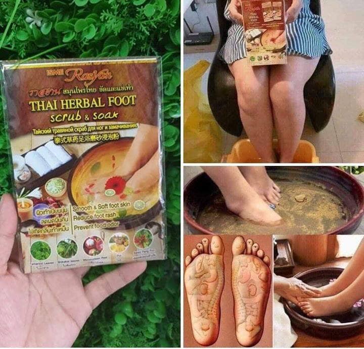 Bột Ngâm Chân Thảo Dược ISME Thái Lan