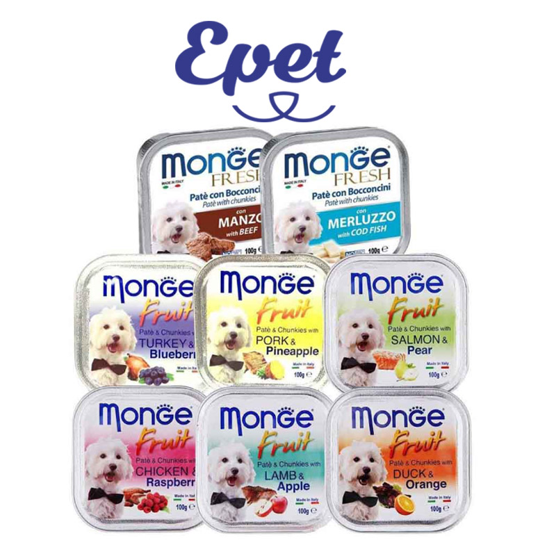 Pate Monge Cho Chó 100g