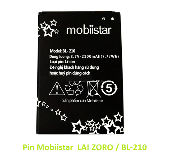 Pin Mobiistar LAI ZORO / BL-210