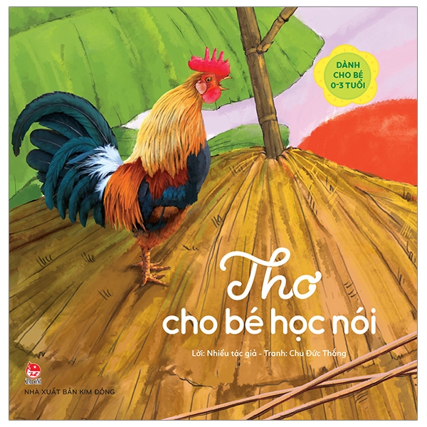 Fahasa - Thơ Cho Bé Học Nói (Tái Bản 2019)