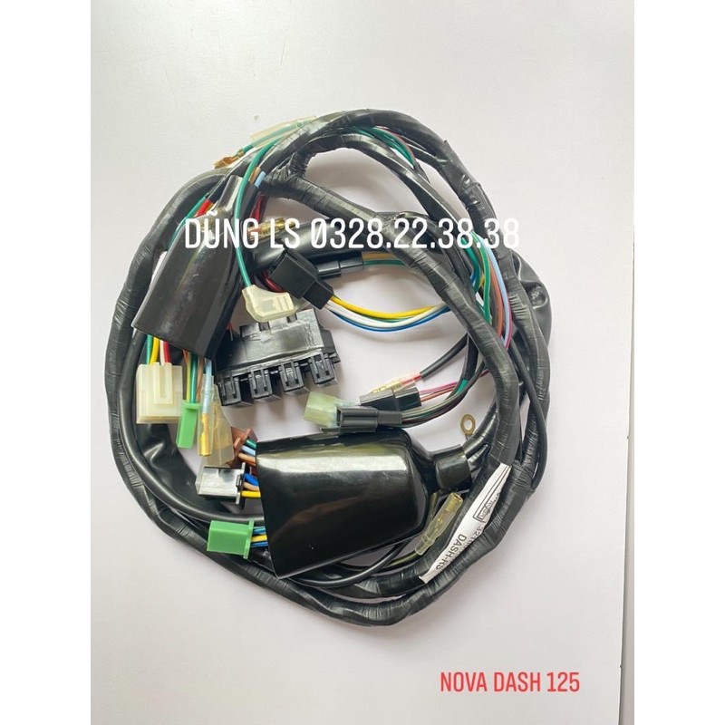 Điện sườn Nova Dash 125 Thailand
