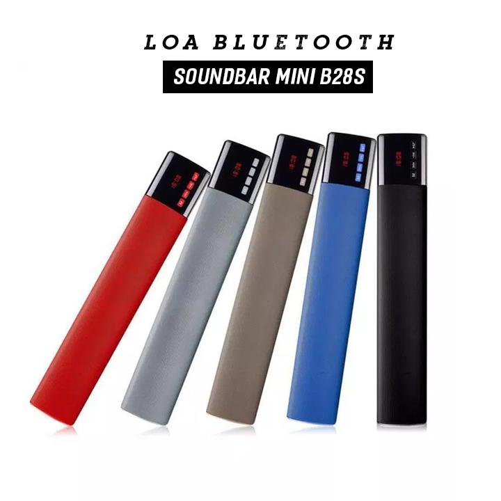 [HCM]Loa Bluetooth Soundbar mini B28S