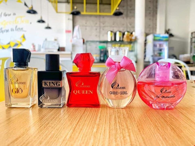 Bộ Set Nước Hoa Char.me Mini (5 chai x 10ml)