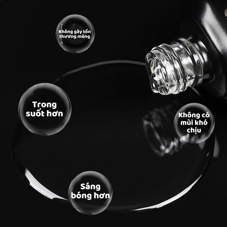 [HCM] Reinforced Gel AS - Cứng Móng - Chai Chức Năng