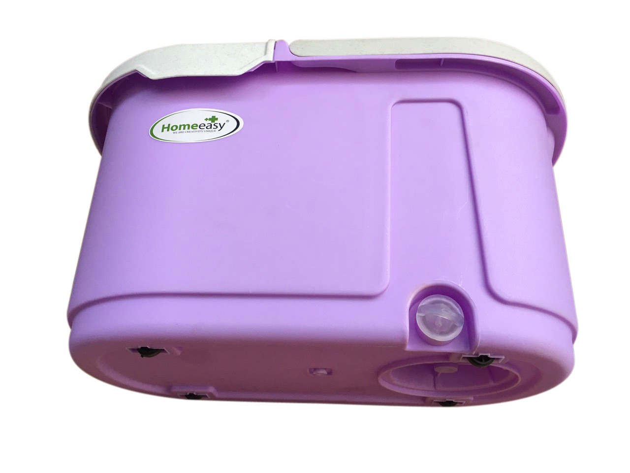 [HCM]Bộ lau nhà 360 độ Homeeasy HO-65 Tím