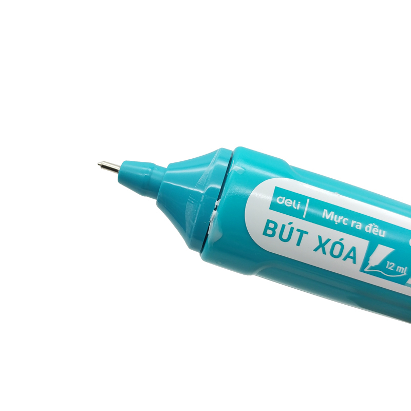 Bút Xóa Nước Thân Dẹp 12 ml - Deli CH408