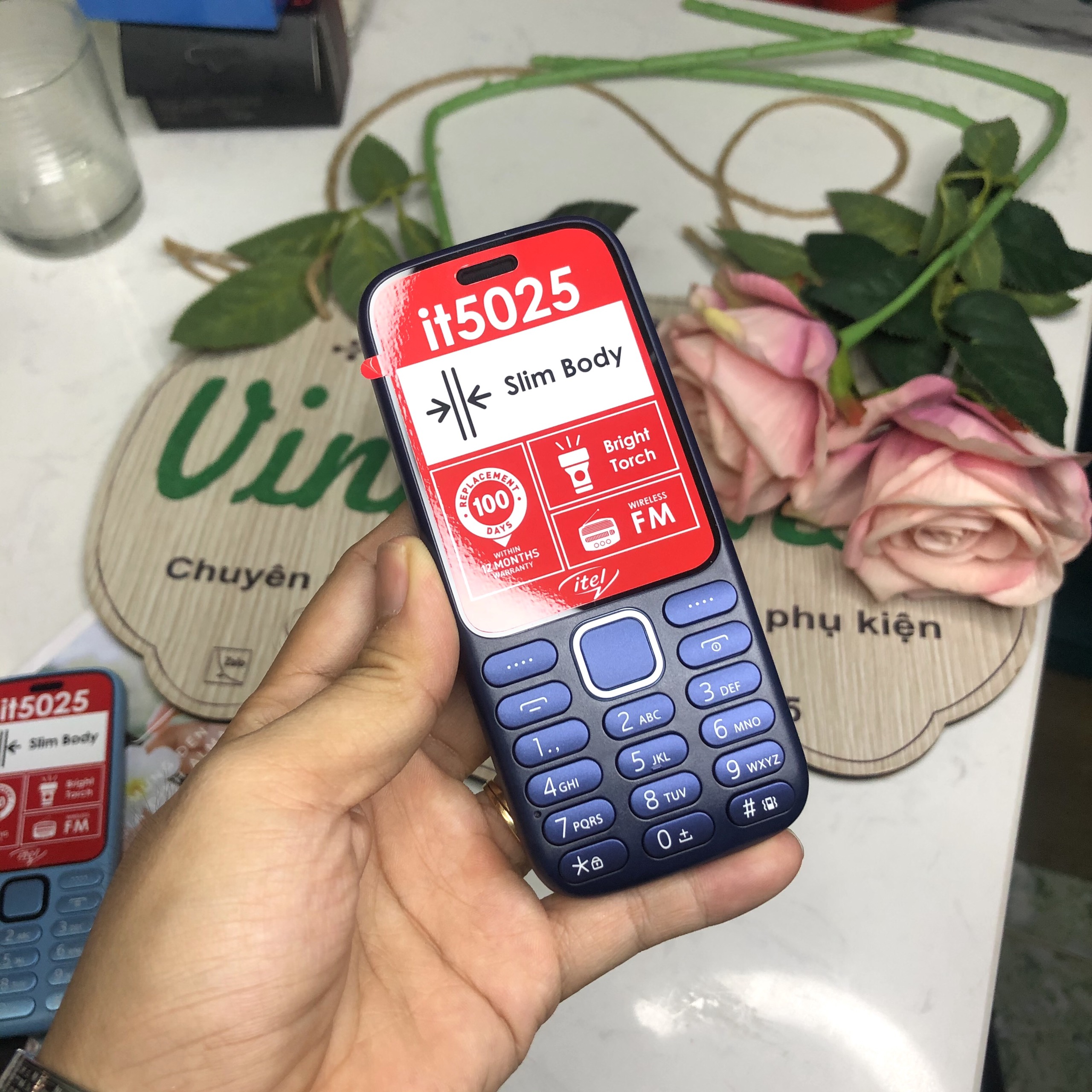 Điện thoại itel it5025 mới Fullbox Bảo hành 12 tháng