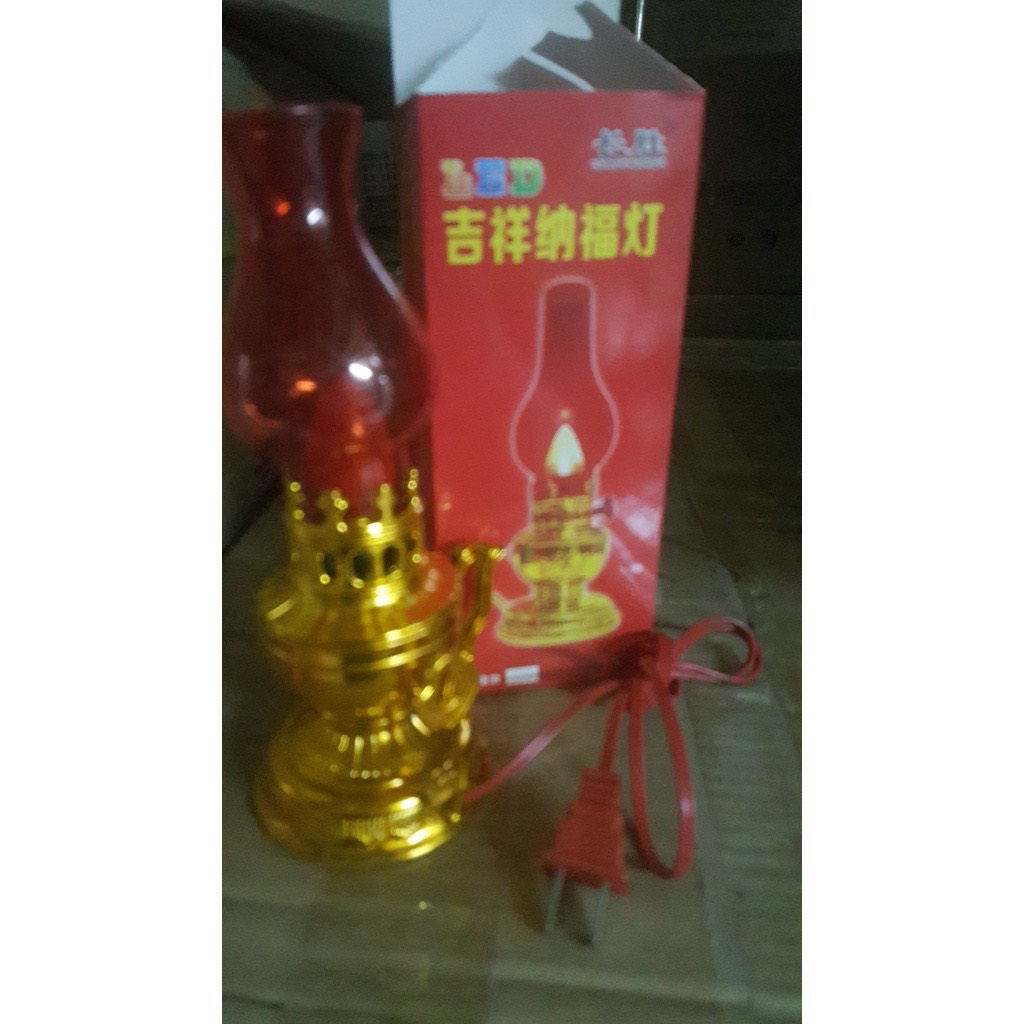 Combo 2 cặp đèn thờ vĩnh cửu sử dụng pin