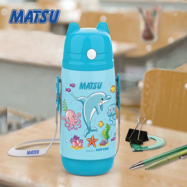 Bình nước học sinh giữ nhiệt (Duy Tân) 400ML