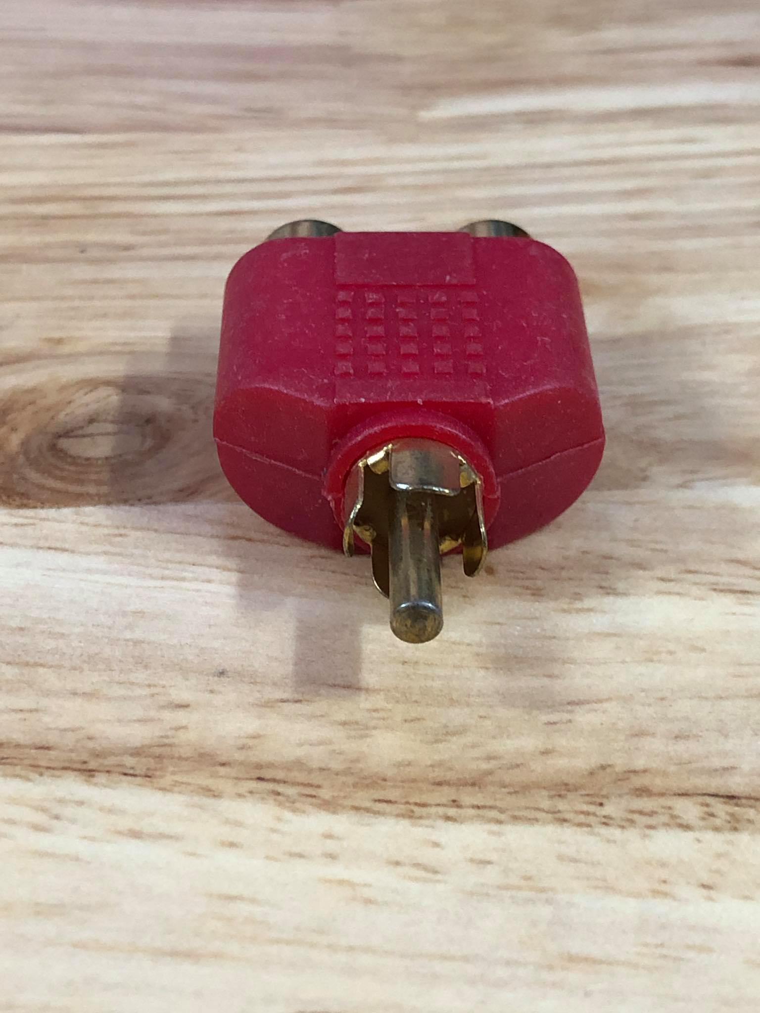 Jack đổi âm thanh Av từ 1 đầu đực ra 2 đầu cái