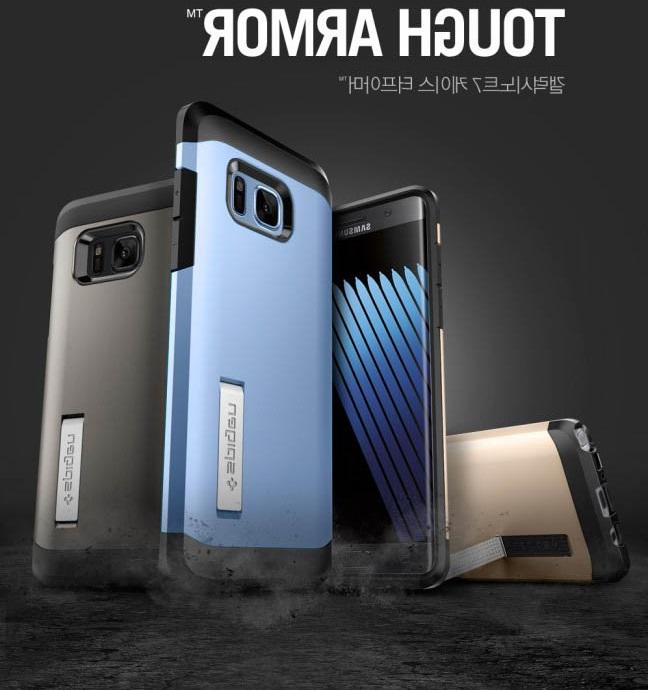 Ốp lưng Galaxy Note Fe - Ốp chống sốc Spigen Tough Armor