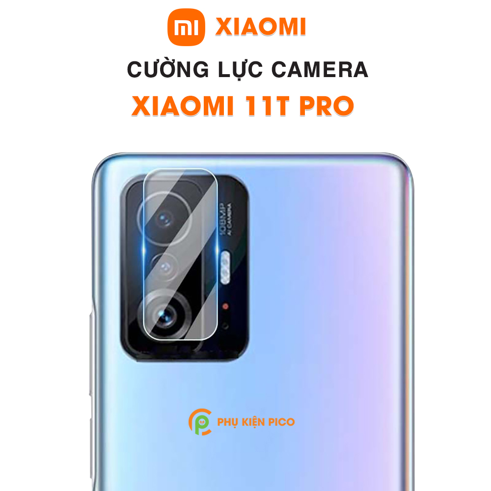 Dán camera Xiaomi Mi 10 / Mi 11 / Xiaomi 11T Pro kính cường lực camera trong suốt chống xước bảo vệ camera - Cường lực camera Xiaomi Mi 11
