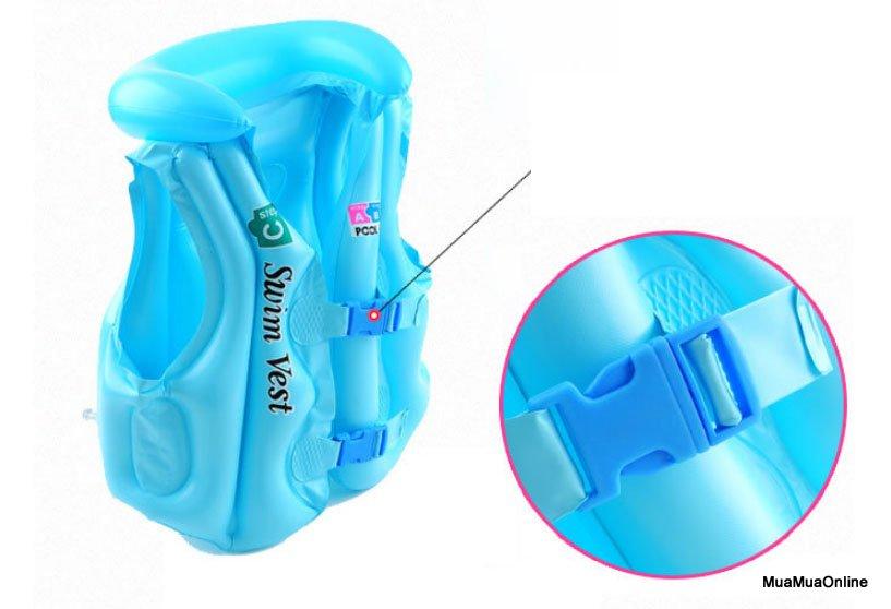 Áo Phao Swim Vest Cho Bé Tập Bơi