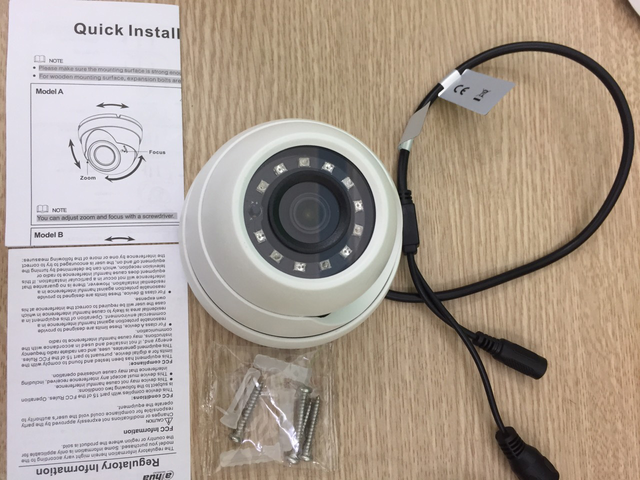 Camera HDCVI 8MP DAHUA DH-HAC-HDW1800MP