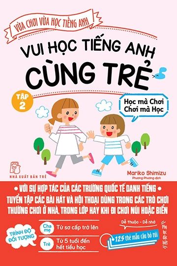 Vui học tiếng anh cùng trẻ
