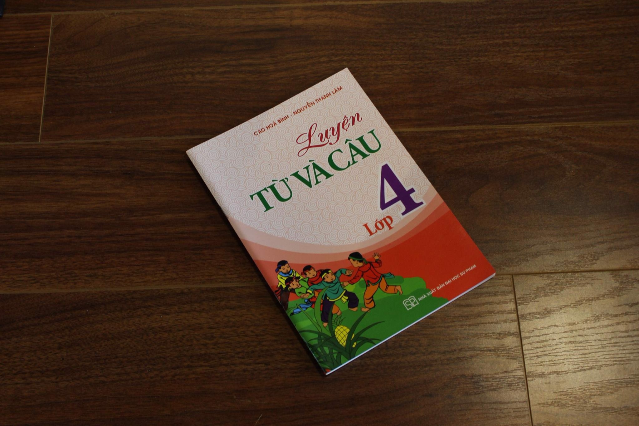Sách: Luyện Từ Và Câu Lớp 4