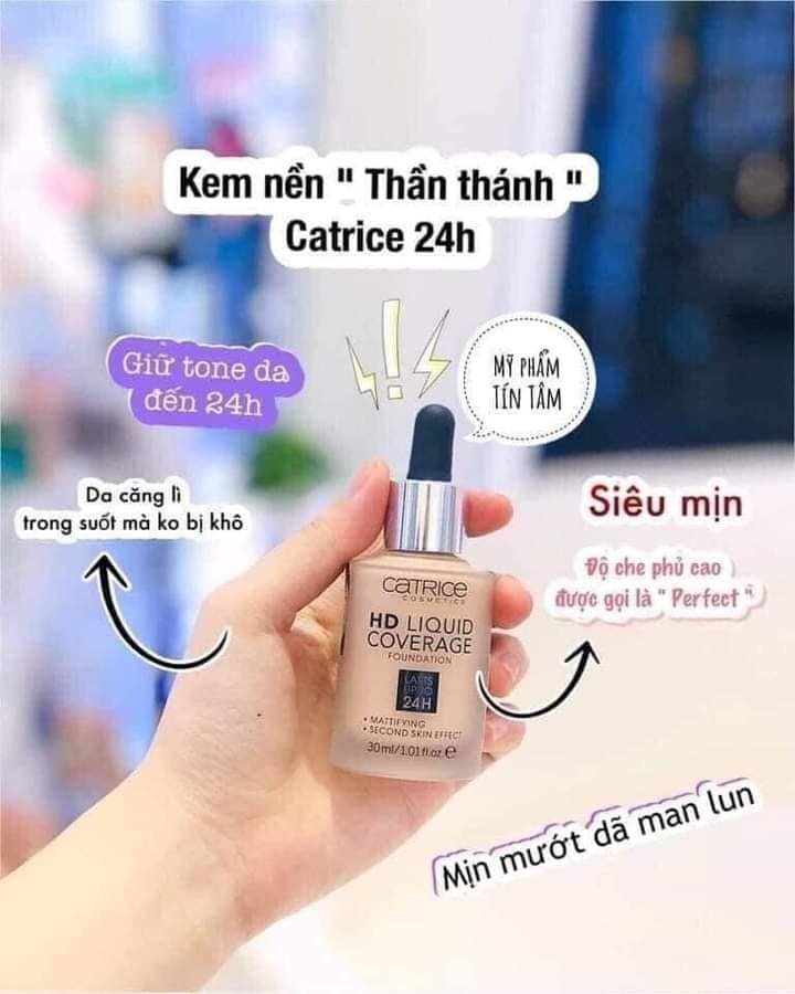Kem Nền Catrice 24H