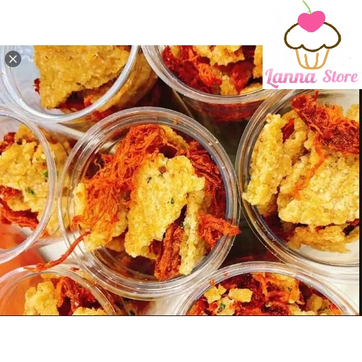 Cơm Cháy Lắc Khô Bò hủ Pet 300g