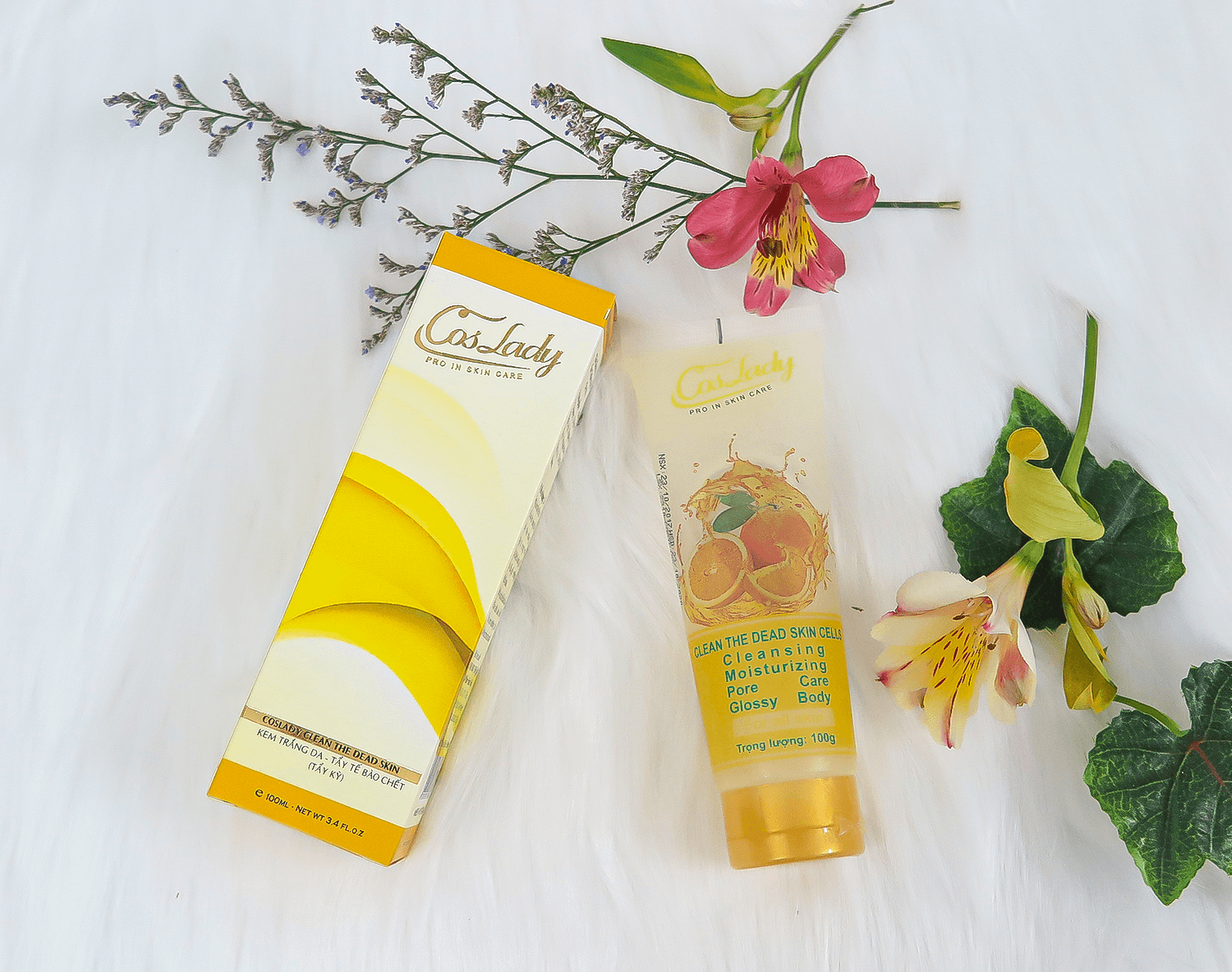 TẨY TẾ BÀO CHẾT COSLADY 100ML