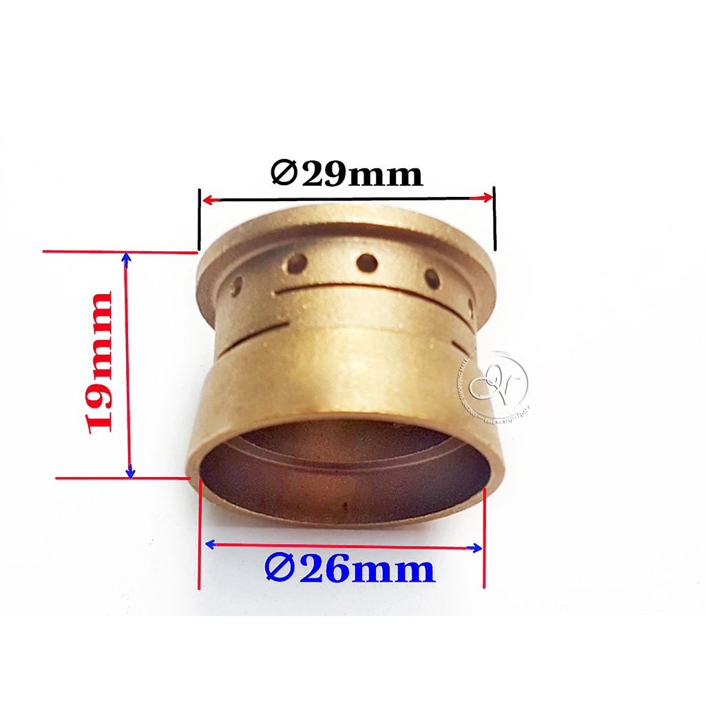 Mâm/Hâm sen chia lửa bếp gas dương Duxton DG-716 / DG-741 / DG-795.. (81mm/98mm)