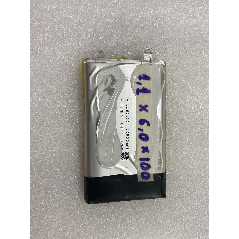 Pin cỡ nhỏ lipo-Pin Lithium-Polymer 3.7V 10000mAh