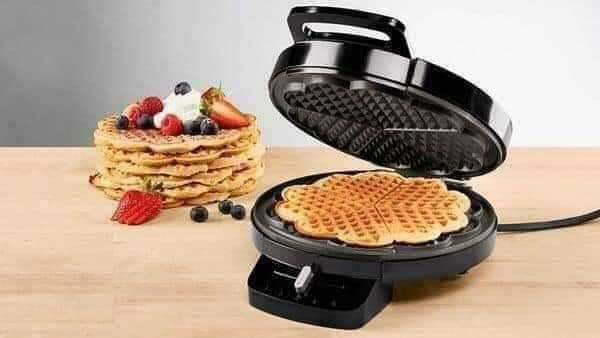 MÁY LÀM BÁNH WAFFLE (Bánh quế) SILVERCREST 1200W