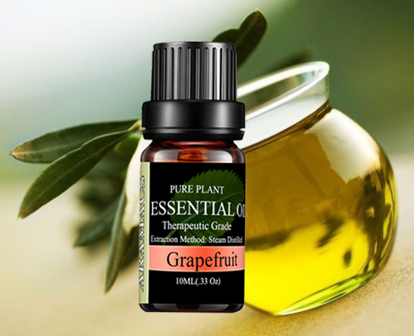 Grapefruit Essential oils hair loss stimulating aramacs aroma 10ml