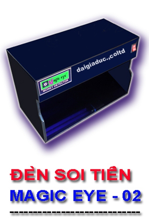 Magic Eye Money Scanner, Id Card Scanner, Vehicle Registration Scanner, Lottery Ticket Scanner