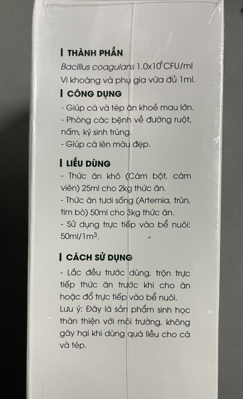 Vi sinh tiêu hoá Bac + 1000ml