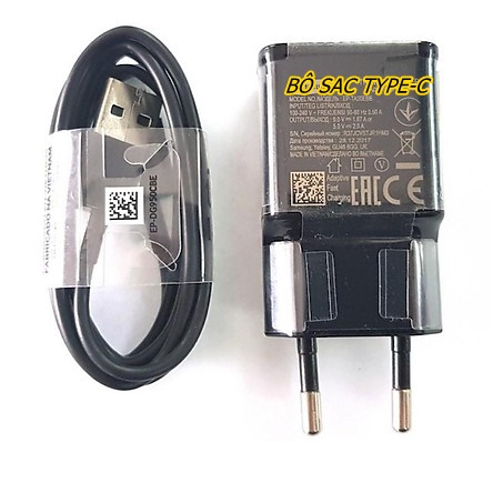 Bộ Sạc Nhanh cho Galaxy A20s Type-C 2020 NEW