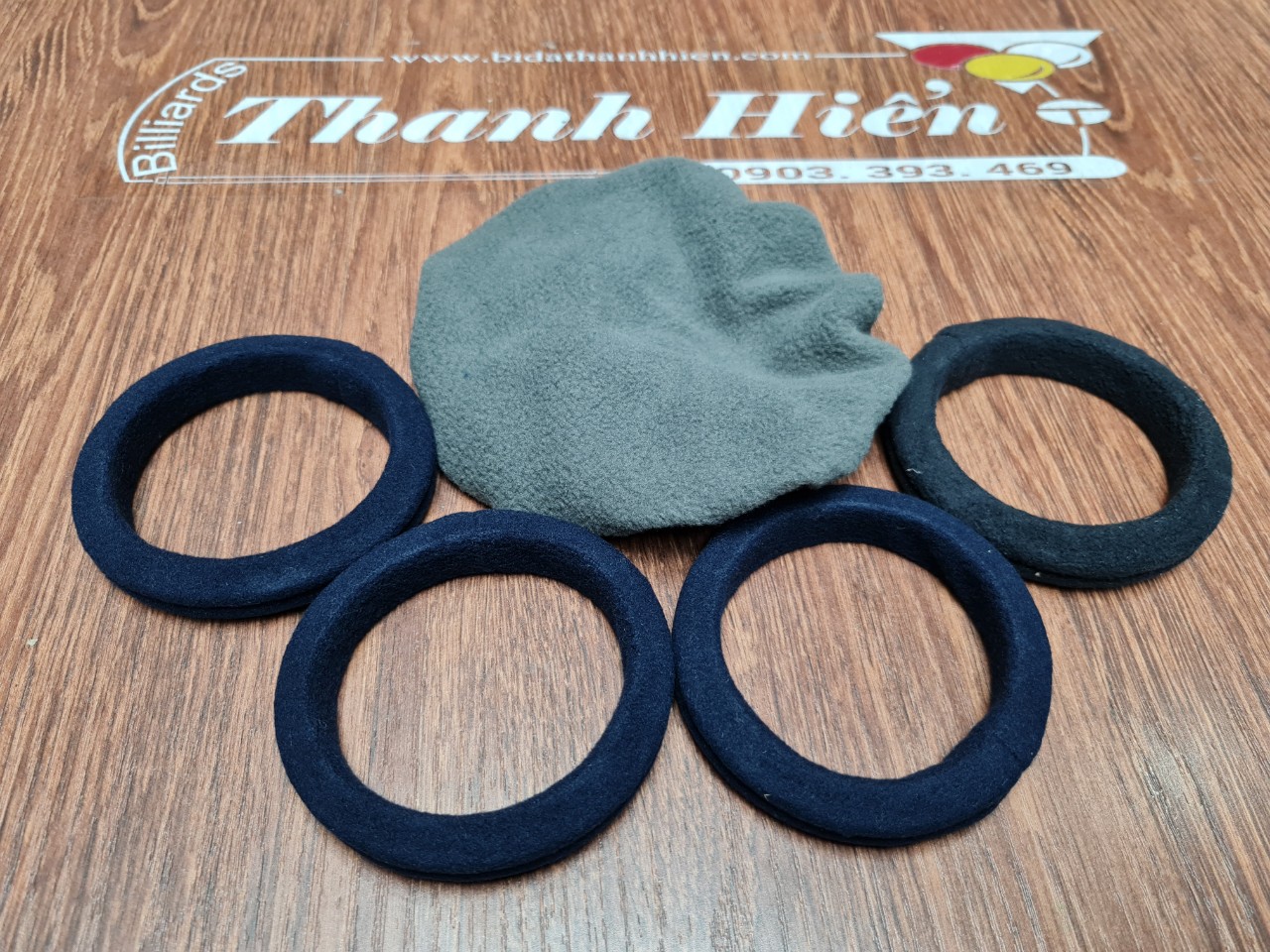[Hcm]Bida Ball Cleaning Ring for Billiards Machine