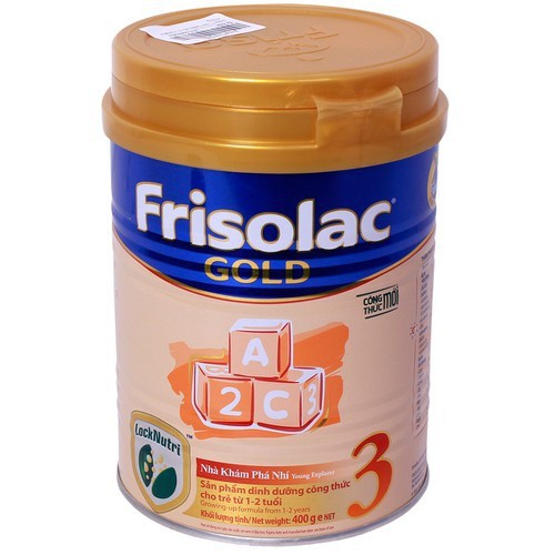 Sữa Frisolac gold 3 900g mẫu mới