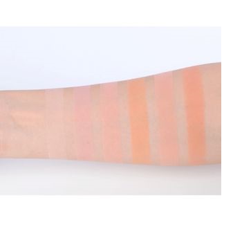 Phấn má hồng CITY COLOR blush duo.