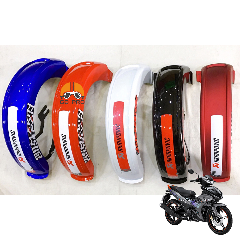 Dè chắn bùn exciter 150cc nguyên bánh | tem ngẫu nhiên