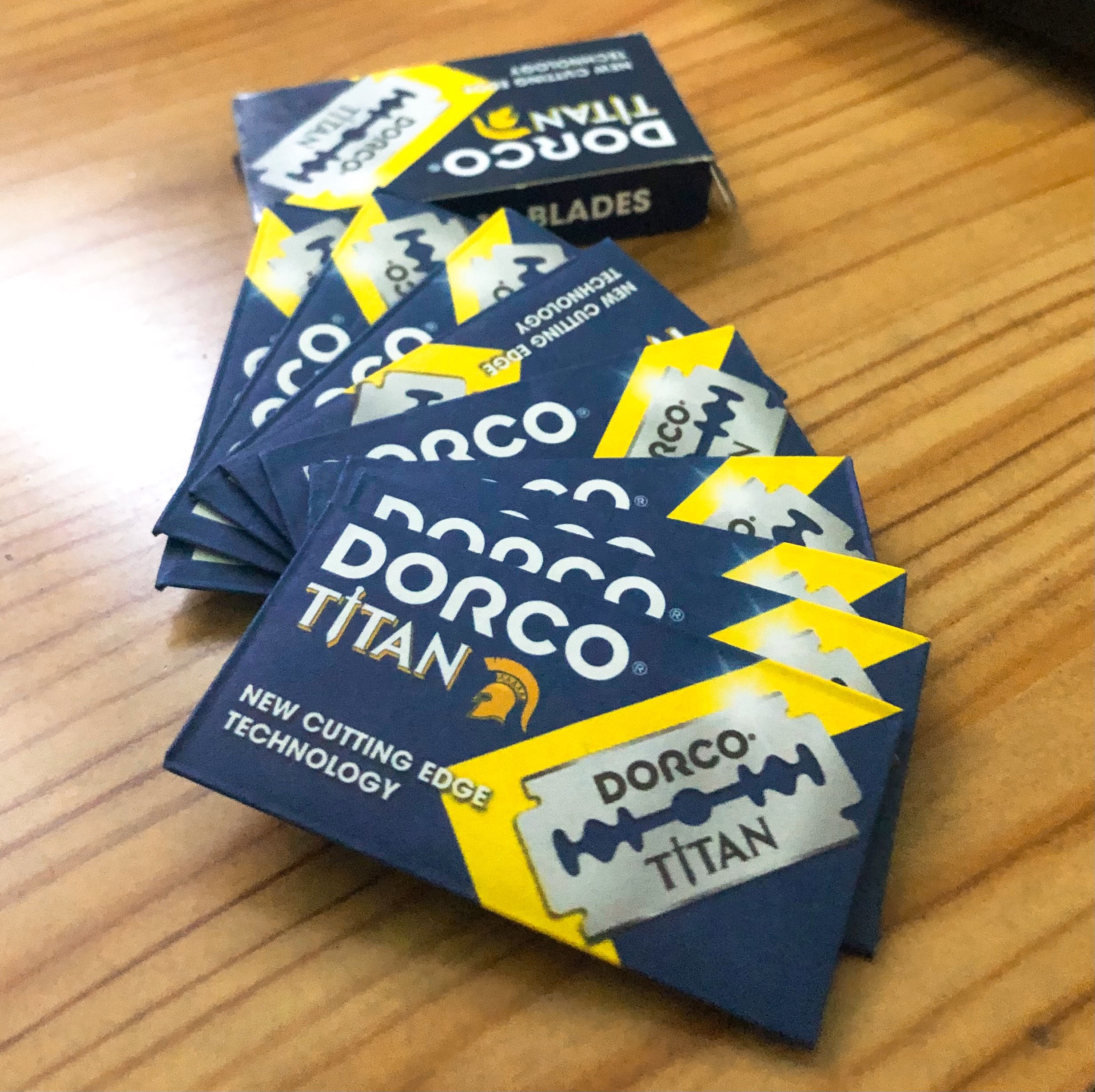 Lưỡi dao lam Titan Dorco