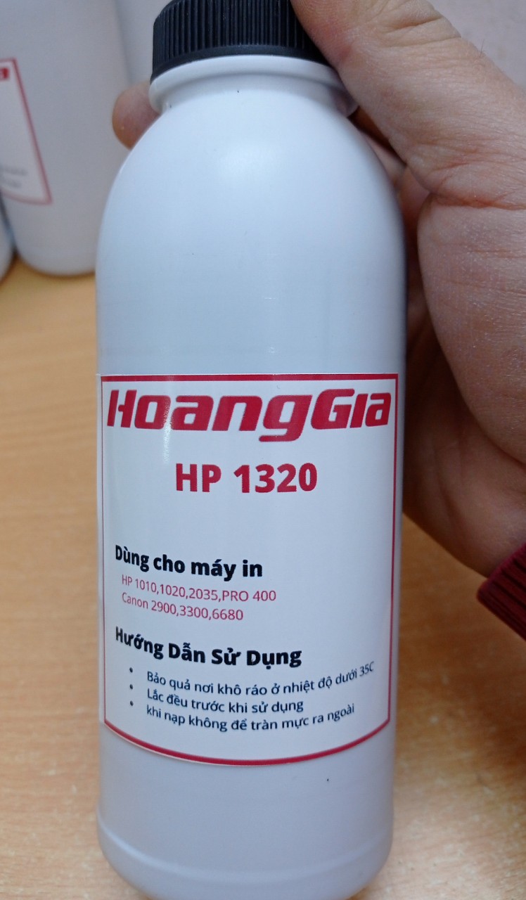 Combo 5 chai mực đổ máy in canon 2900 siêu nét