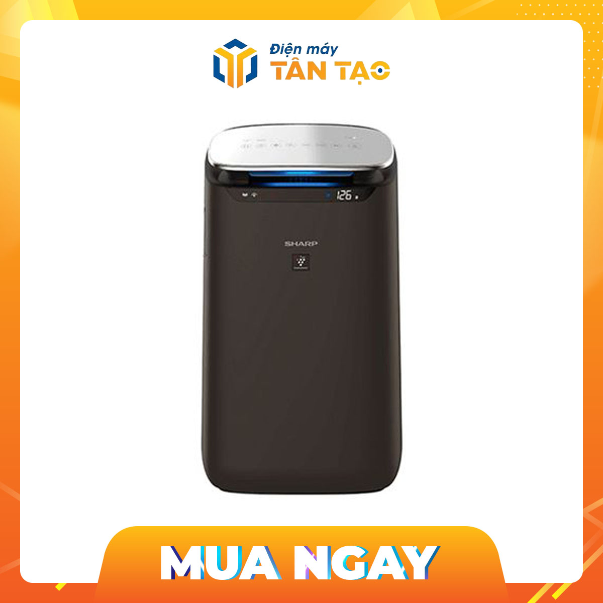 Máy lọc không khí Sharp FP-J80EV-H (Xám)
