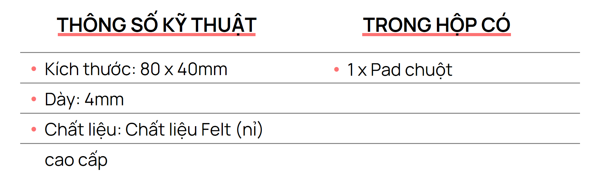 Miếng Pad Chuột Vải Nỉ Cao Cấp HyperWork