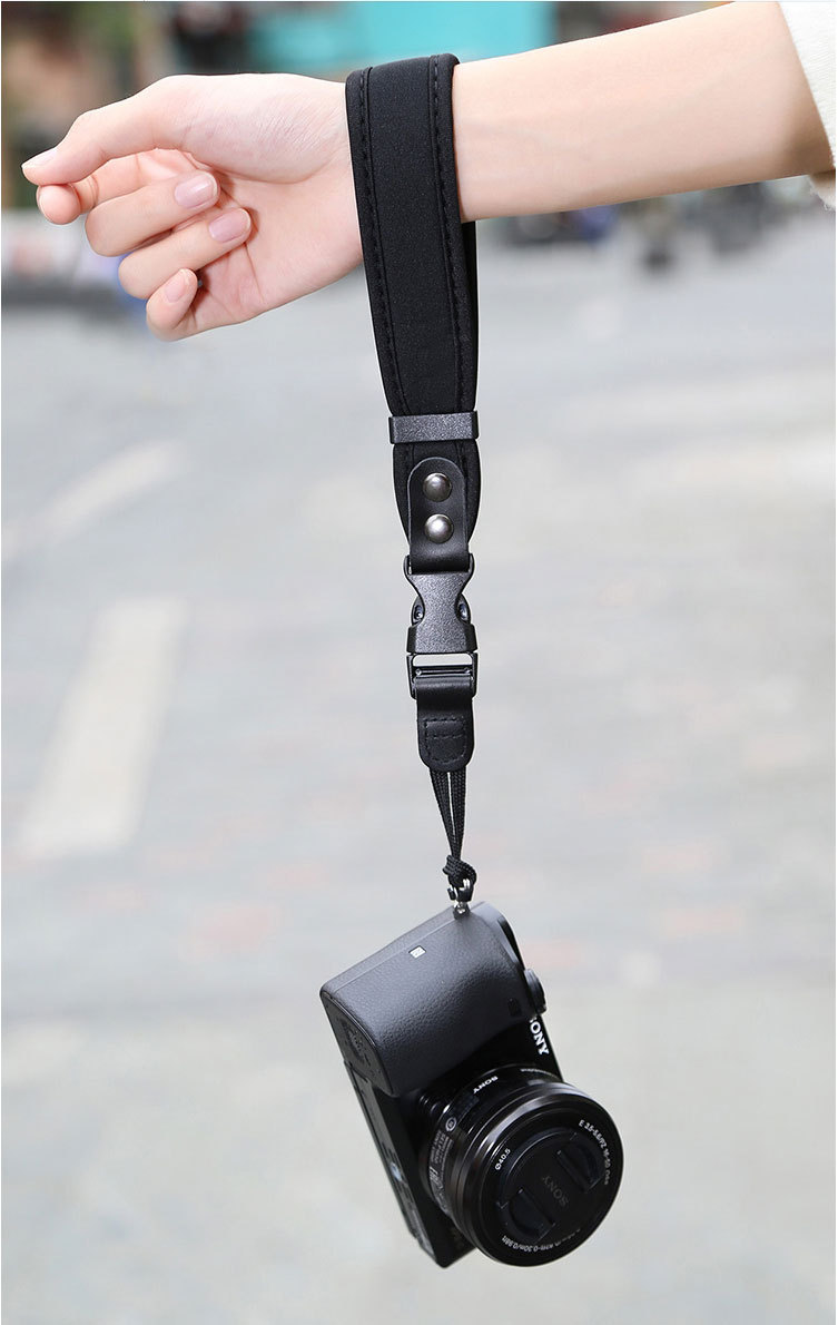 Dây máy ảnh hand strap quick release mềm