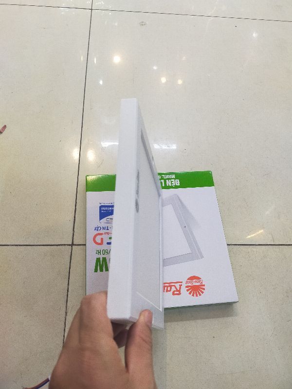 ốp trần vuông 18w rạng đông