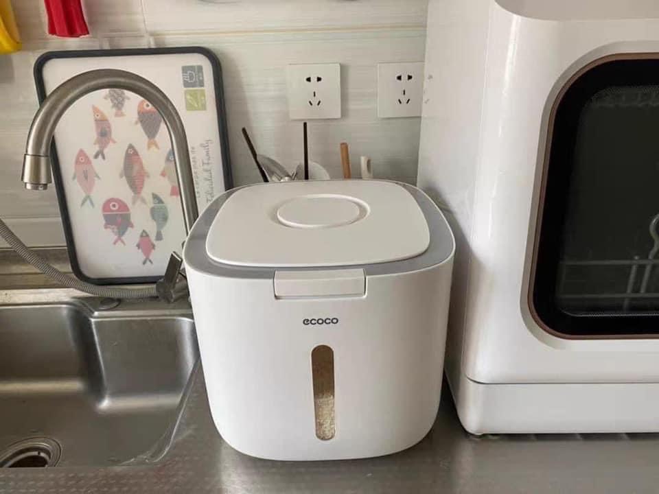 THÙNG ĐỰNG GẠO ECOCO