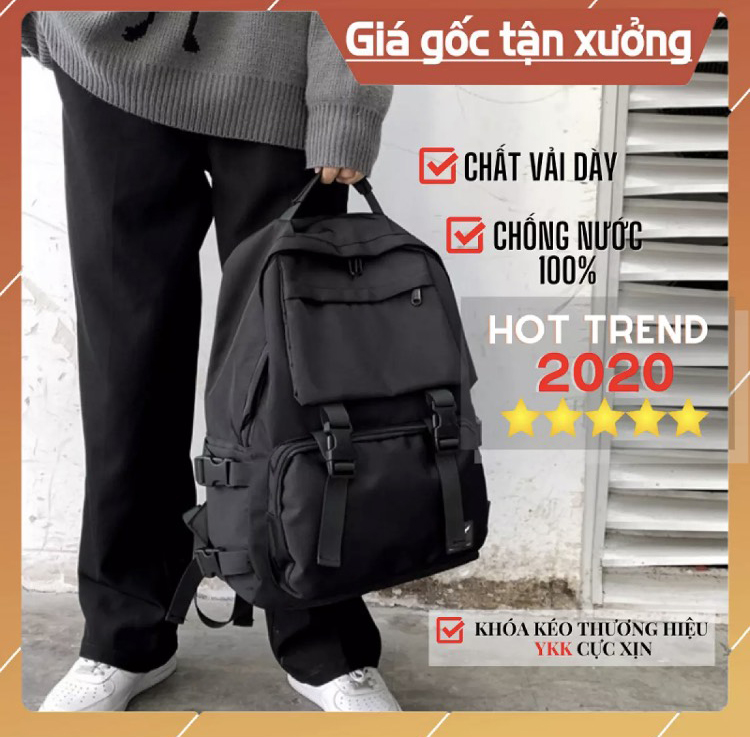 Balo Nam Nữ Thời Trang Hàn Quốc Ulzzang
