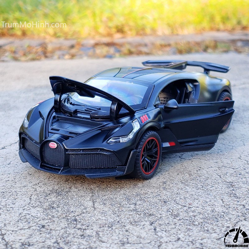 Mô hình xe Bugatti Divo 1:32 Double Horses