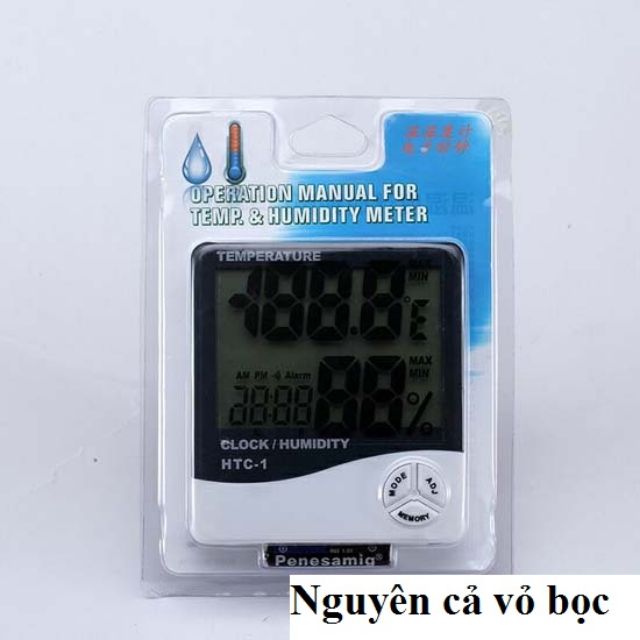 NHIỆT ẨM KẾ ĐIỆN TỬ HTC-1