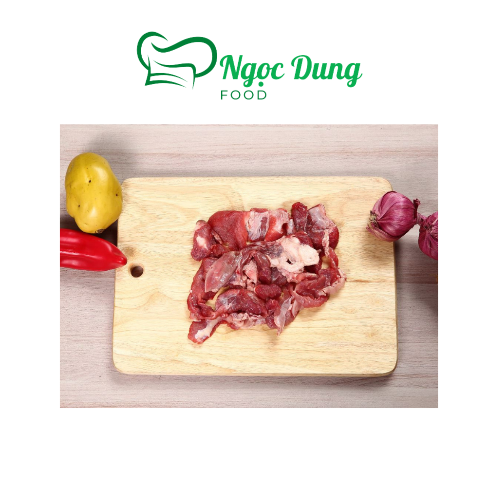 Thịt bò vụn tươi ngon 700g (giao hỏa tốc TPHCM)