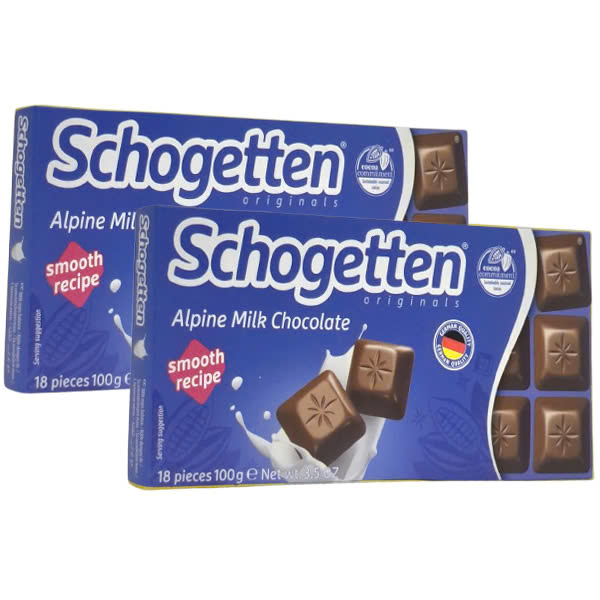 (Nhiều vị) Socola Hiệu Schogetten thanh 100g