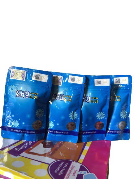 Keo nối mi Sky đen (siêu nhanh)