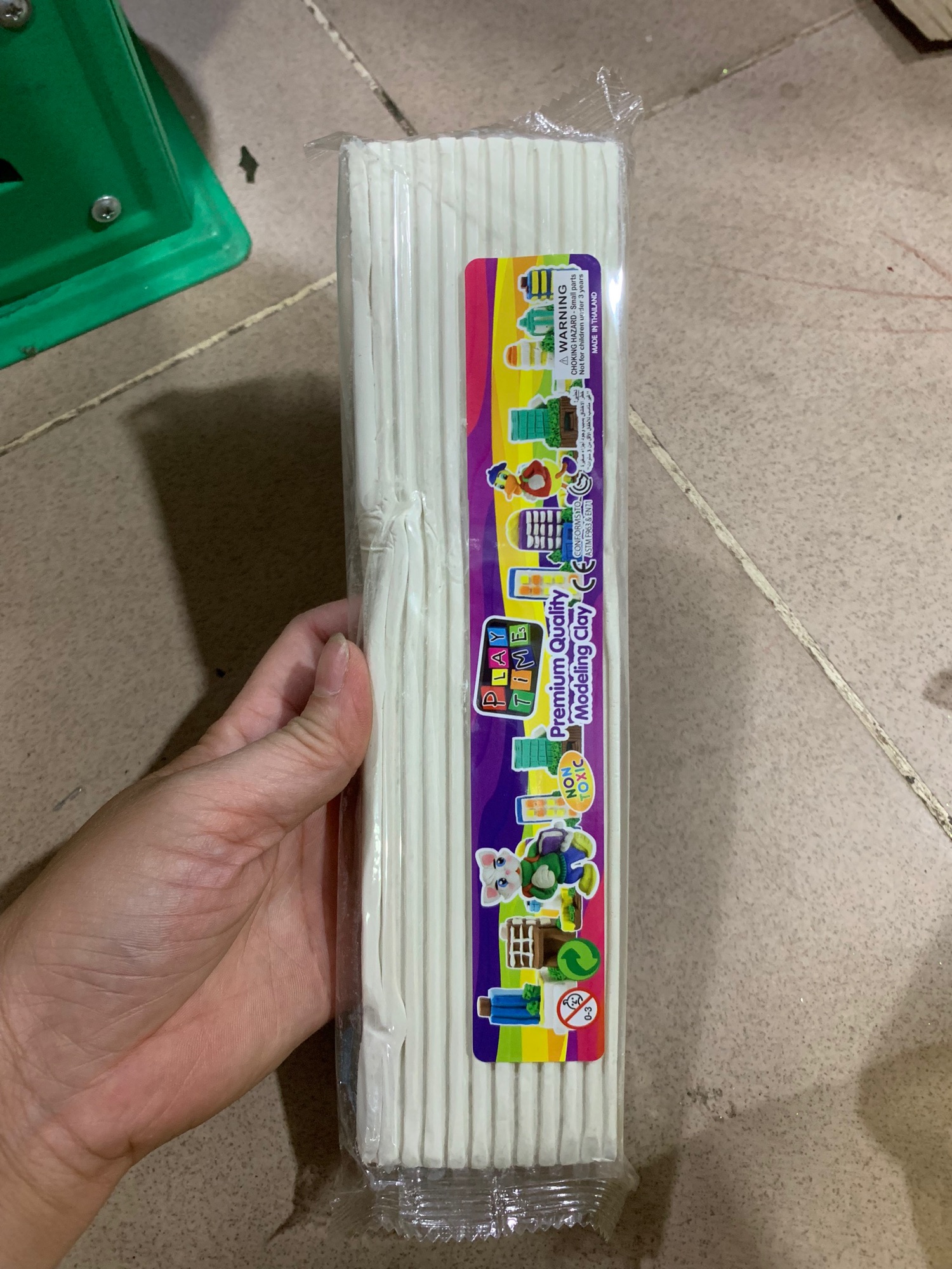 Đất nặn thái theo cân
