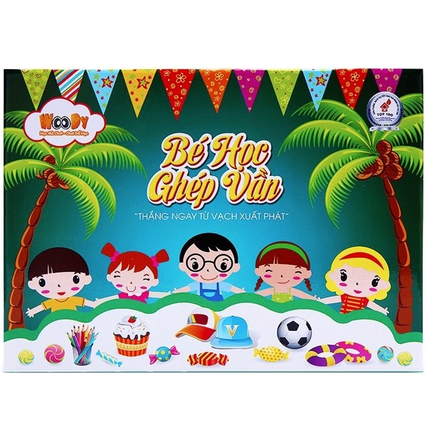 Bé Tập Ghép Vần