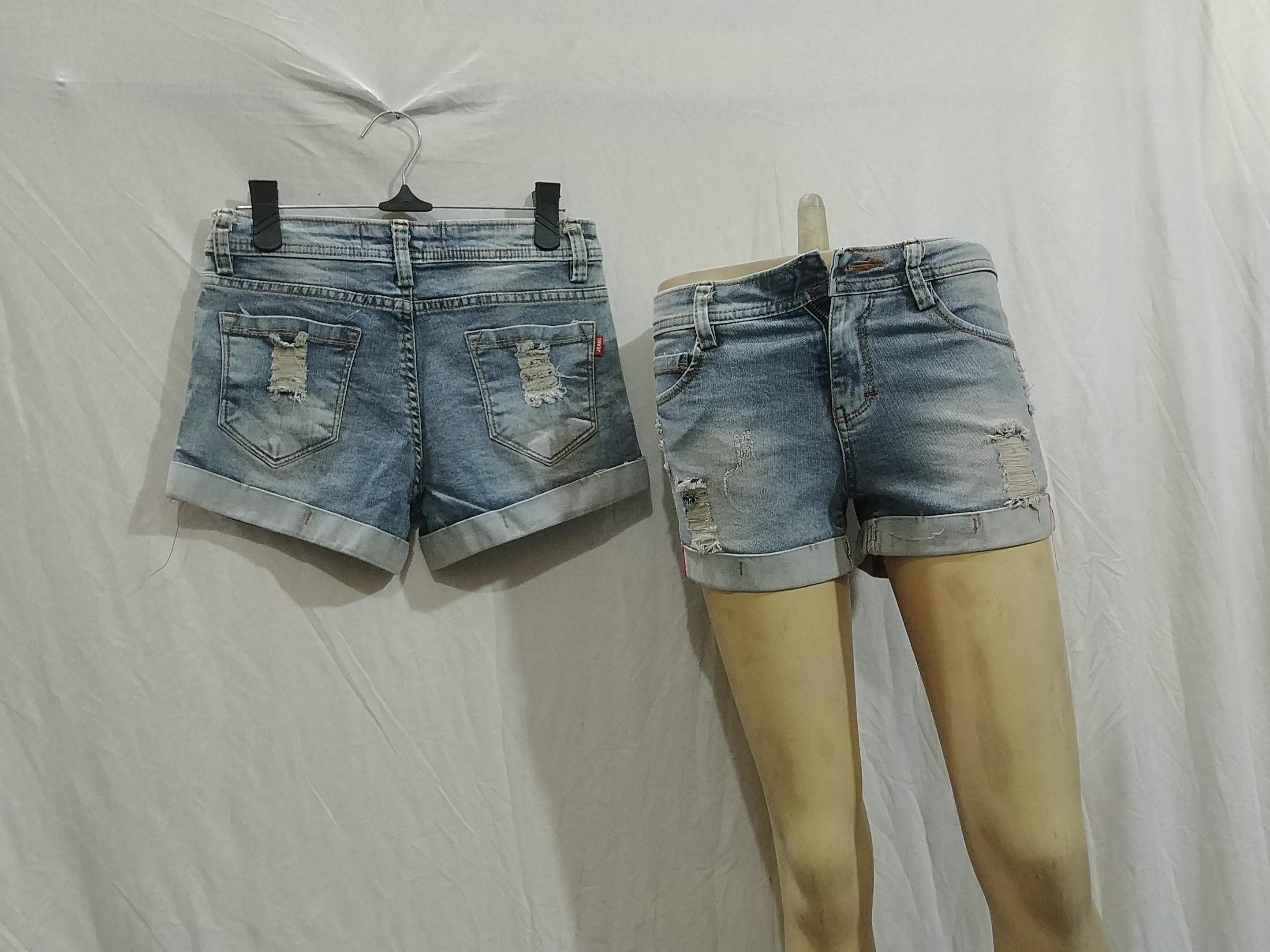 [HCM]quần sọt jean nữ